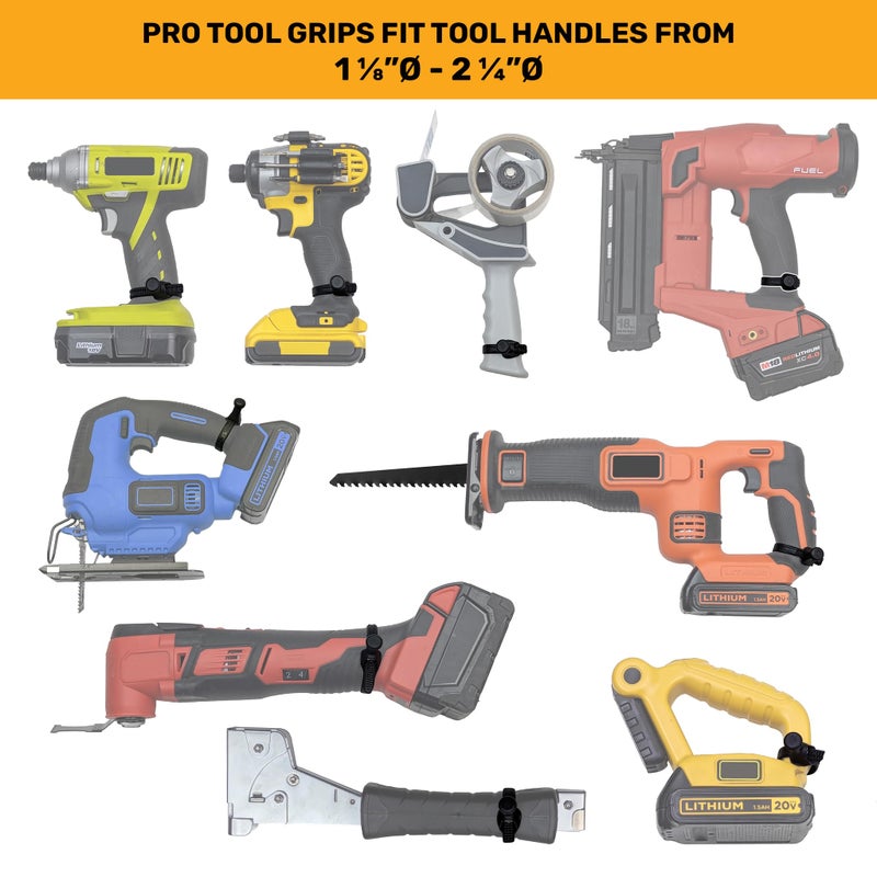 Spider Tool Holster - Pro Tool Kit - Belt Holster Clip + Tool Docking Stations for organizing, Storing and Carrying Driver bits, Power Drill, Multitool, Tape Measure, Hammer, Pneumatic and More! - Image 3